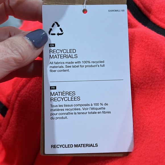 North face Attitude 1/4 zip fleece top - Picture 2 of 11